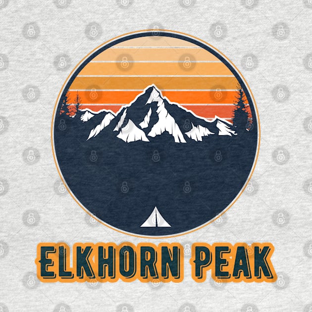 Elkhorn Peak by Canada Cities